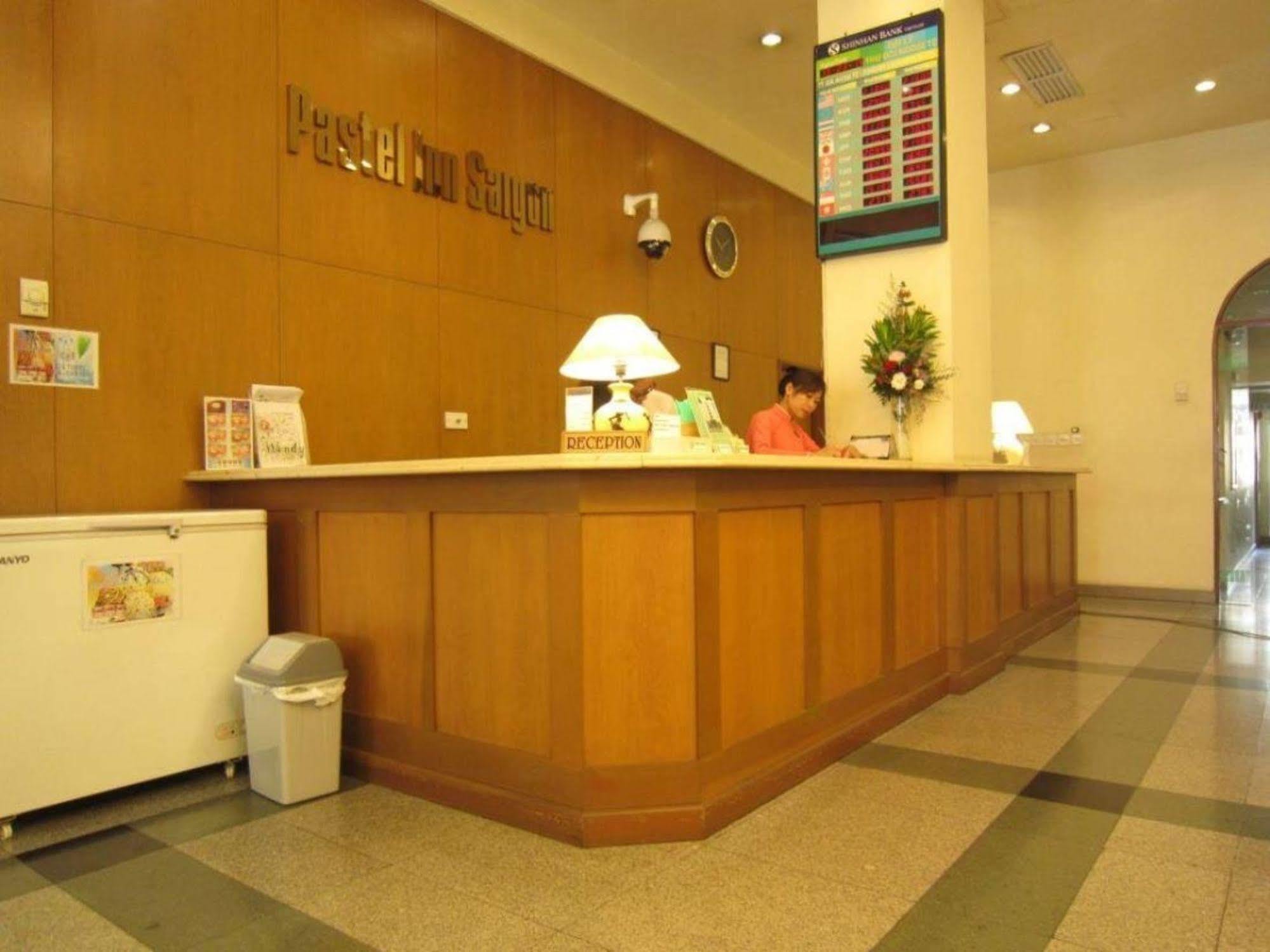 Pastel Inn Saigon 호치민 외부 사진