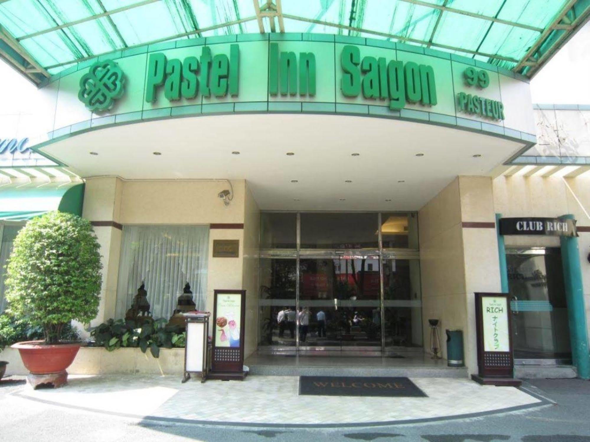 Pastel Inn Saigon 호치민 외부 사진
